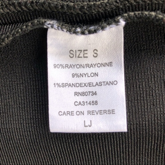 Sexy bodycon summer dress black midi S MUST GO BEFORE SEPTEMBER - Picture 5 of 7